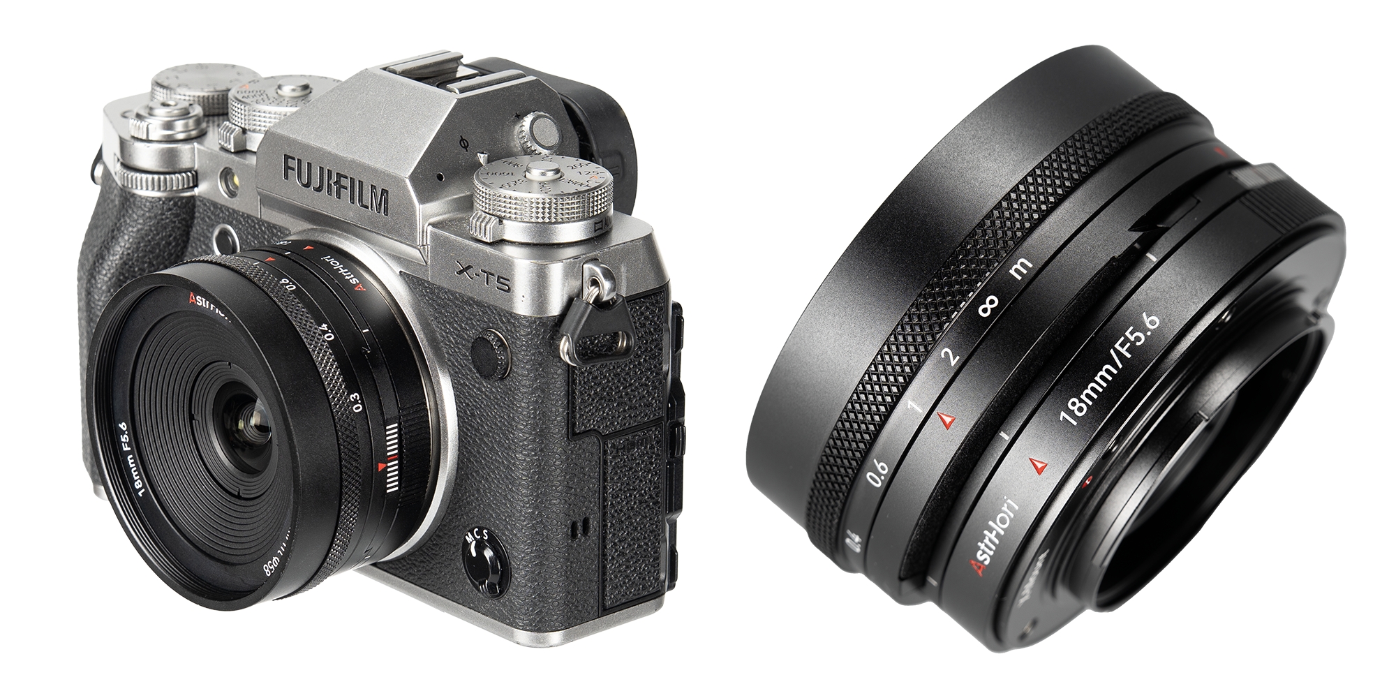 Obiektyw AstrHori MF 18 mm f/5,6 APS-C Shift do Fujifilm X 